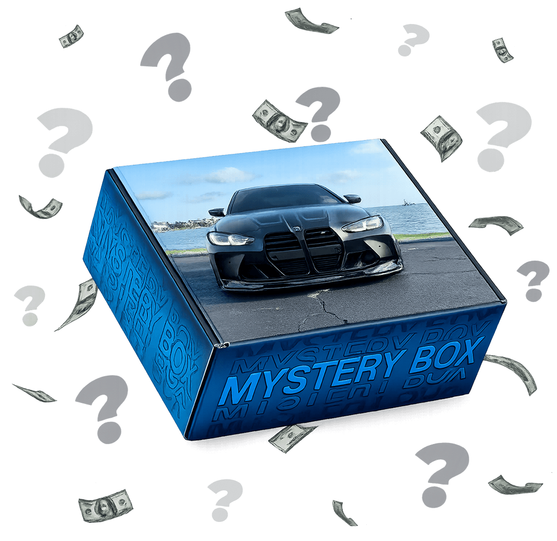 Mystery Cash Box