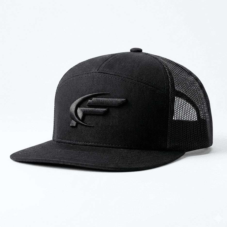 Cap Panel Trucker